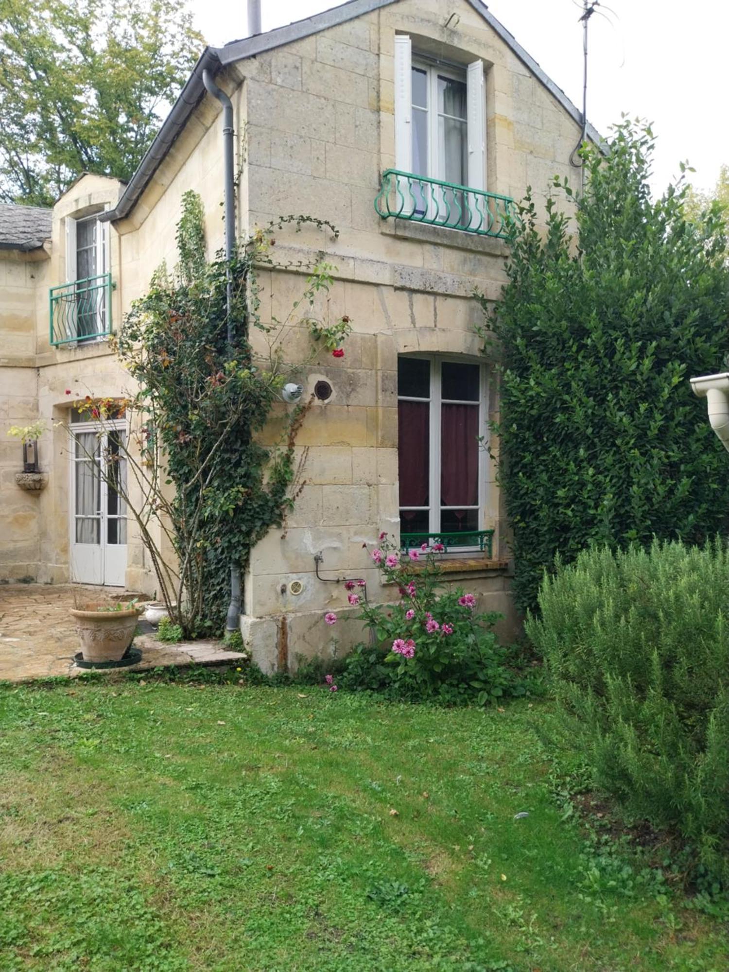 Halte-Jardin Du Havre Villa Precy-sur-Oise Exterior photo
