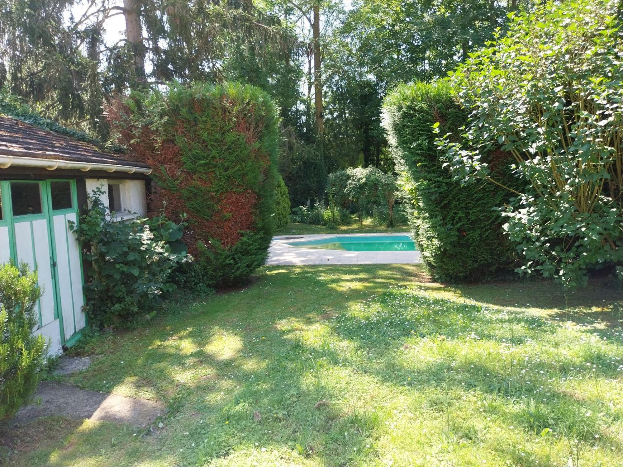Halte-Jardin Du Havre Villa Precy-sur-Oise Exterior photo